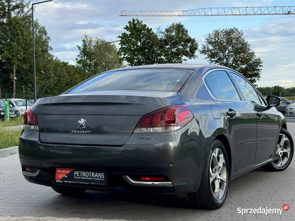 Peugeot 508 20 163 HYBRID4 Automat Nawigacja szary Mrągowo