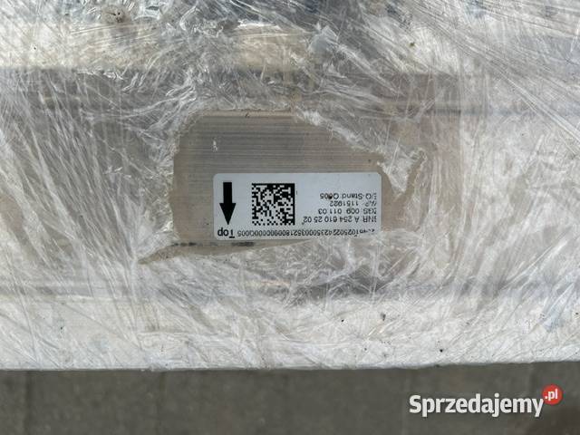 tylna belka pas wzmacniający Mercedes GLC Giżycko sprzedam