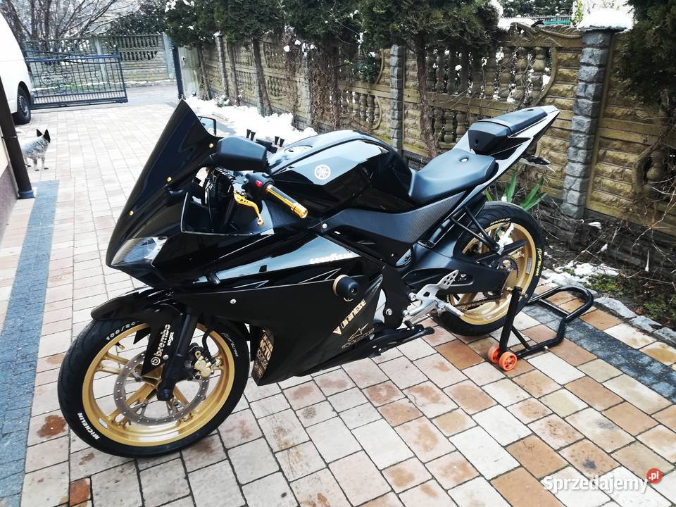 Yamaha yzf r125 #Pewny sprzęt od motocyklisty