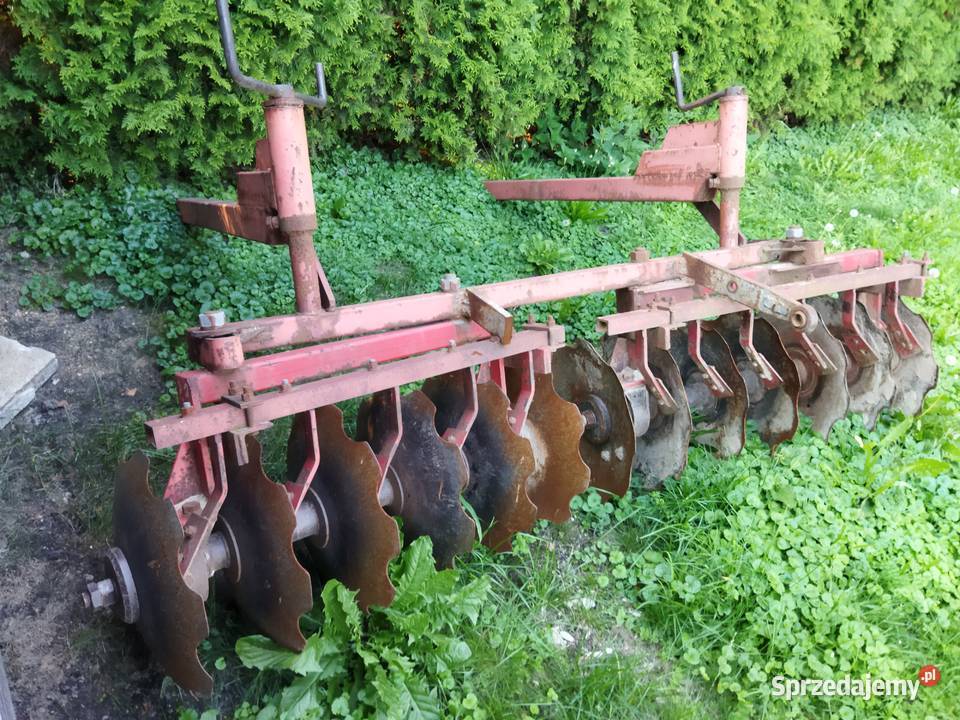 Wał do grubera talerzowy talerzówka 24m opolskie