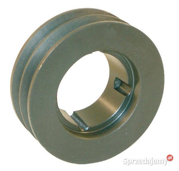 Koło pasowe klinowe Z SPZ 2 rowki średnica 228 Kamionna