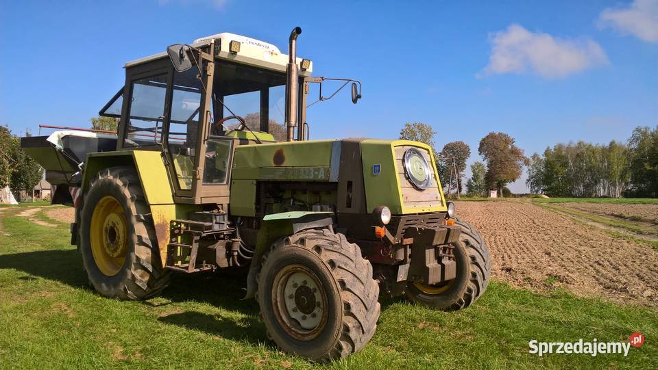 Ciągnik Fortshritt 323a Stryjno Pierwsze
