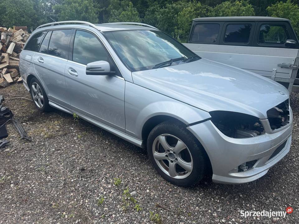 Karoseria bez silnika Mercedes E320 W204 Sport automatyczna Białystok