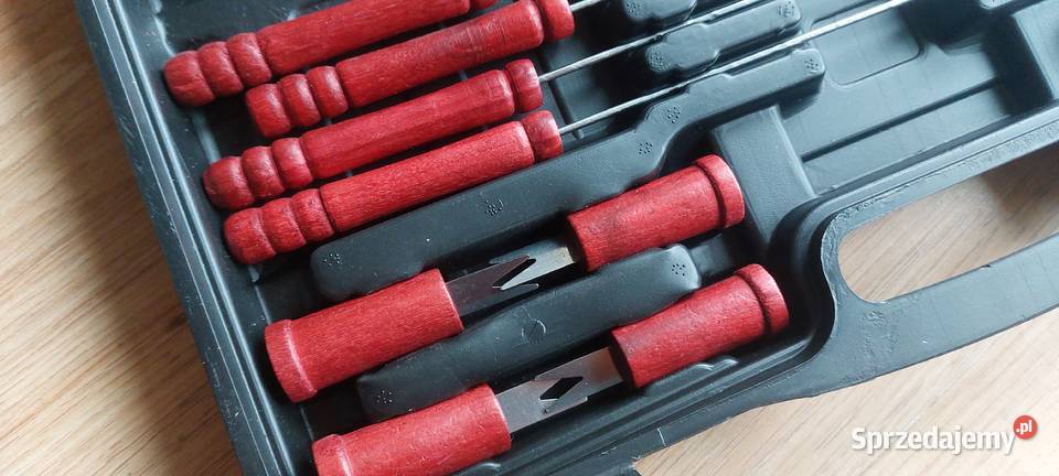 Narzędza zestaw grillowy turystyczny Skawina