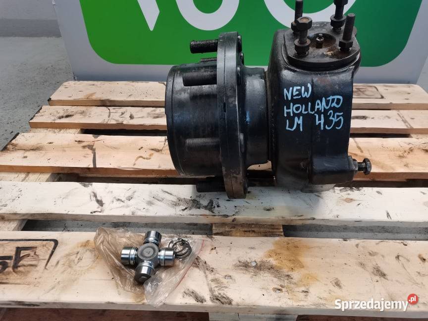 Holland LM 435 Reduktor Zwrotnica Półoś Wilkowo sprzedam