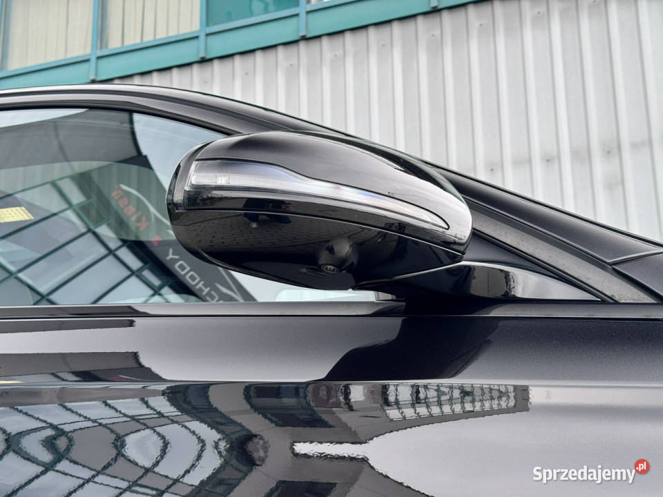 Mercedes E 63 AMG S 4Matic 612 Polska elektrycznie ustawiane fotele małopolskie Węgrzce