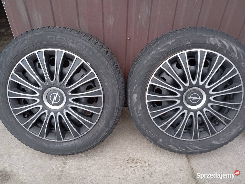 Felgi stalowe 16 Opel 5x105 stalowe
