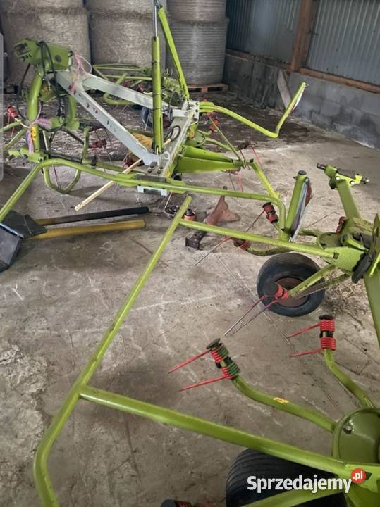 Przewracarka Claas Volto 770 nowy model Godzieszów