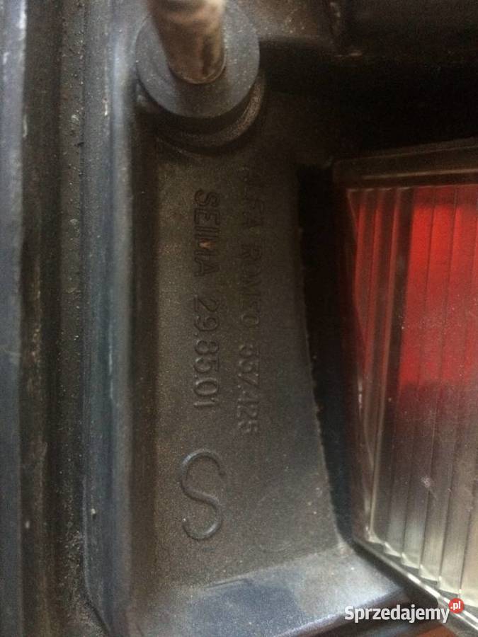 Alfa Romeo Alfasud lampa tył lampy 537424 Kutno