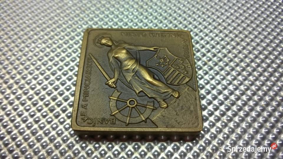 Medalik Czechy Antyki, Sztuka, Kolekcje