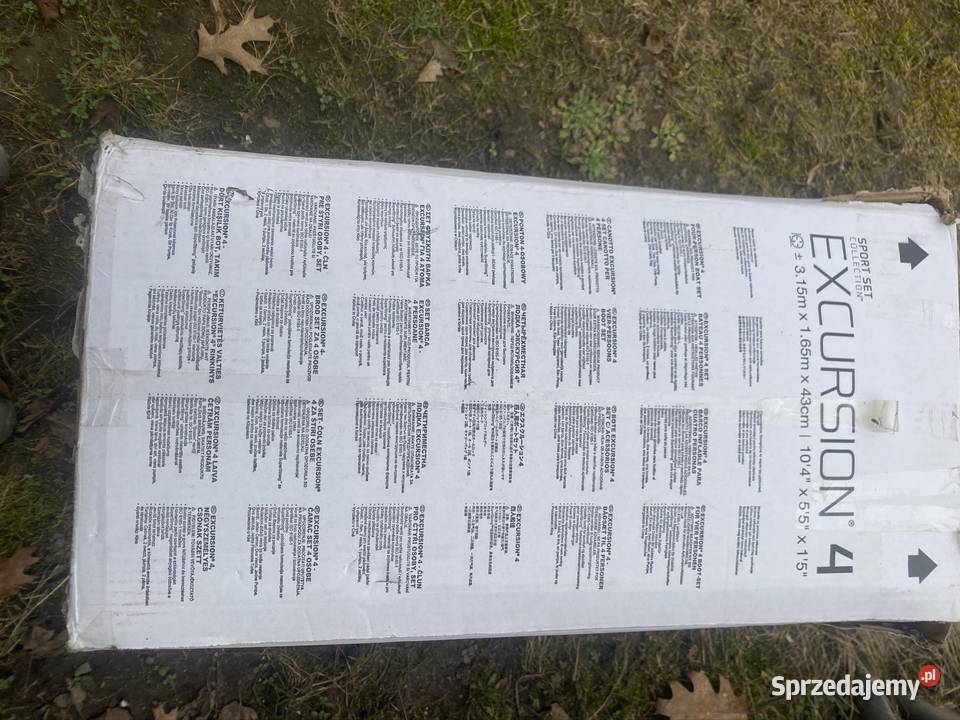 Ponton 4 osobowy lubuskie Gorzów Wielkopolski sprzedam