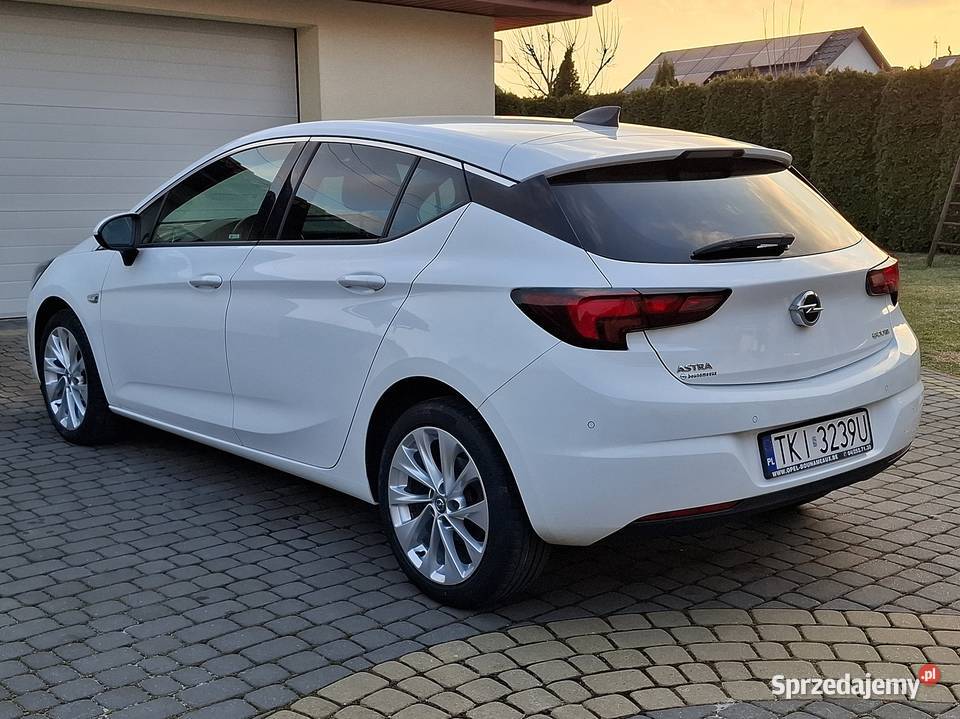 Opel Asta 2016 Skóra nieuszkodzony Opel