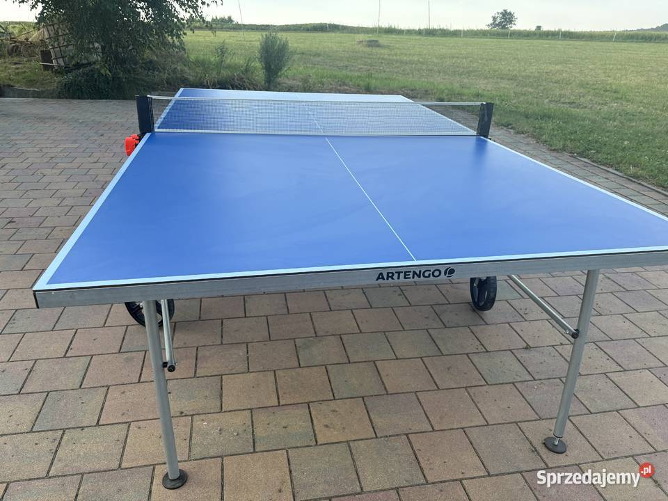 Stół do tenisa stołowego Artengo PPT 500 Outdoor Tenis i pokrewne małopolskie Tarnów