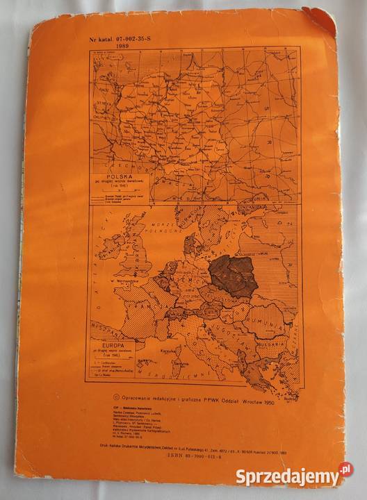 MAŁY ATLAS HISTORYCZNY miękka podlaskie sprzedam