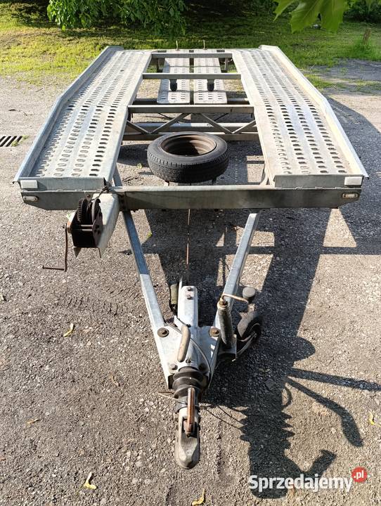 Laweta BORO BR2 w IDEALNYM stanie podkarpackie Mielec