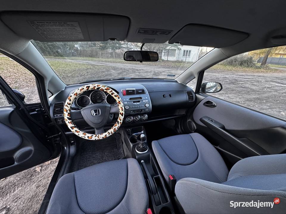 Honda jazz 14 fajne miejskie autko Żyrardów
