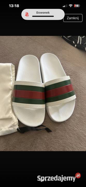 Klapki Gucci