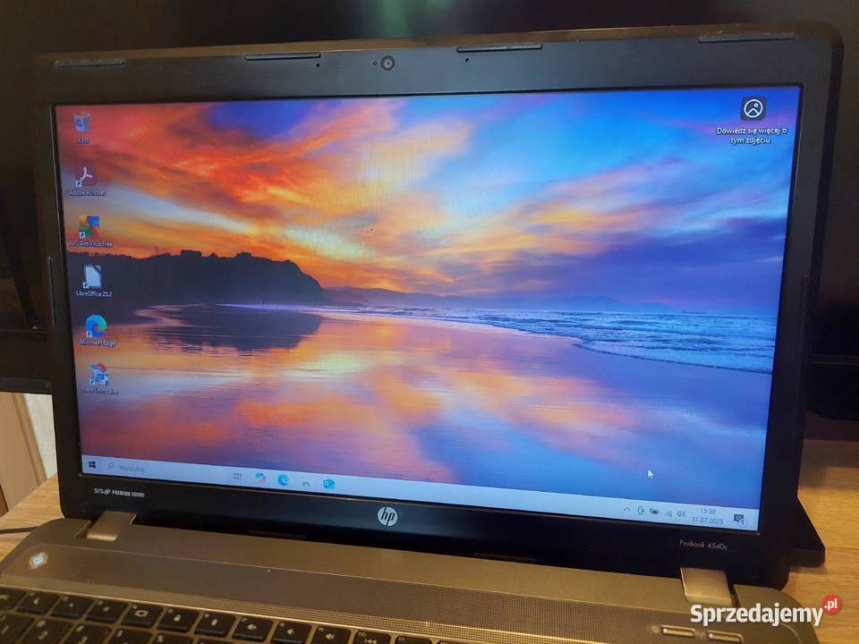 HP PROBOOK 4540S156i5 3230M8 GB Ram500 GB SSDWIN HP/Compaq Sierpc