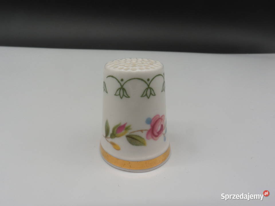 Naparstek porcelanowy Royal Doulton England Dot