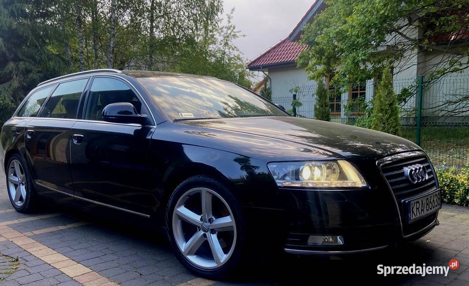 Audi A6 sline kombi limuzyna 100KM Czernichów