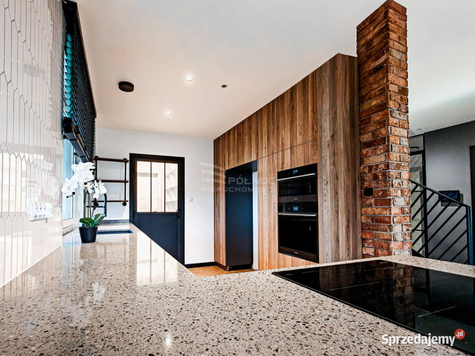 Nowoczesny dom 200 m z garażem Pokrówka lubelskie sprzedam