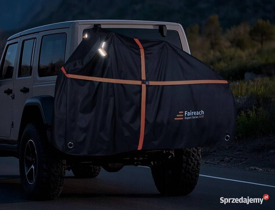 Pokrowiec na rower Faireach 2 rowery czarny Myszyniec sprzedam