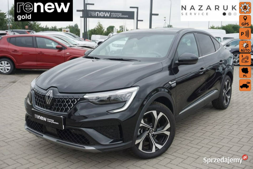 Renault Arkana 16ETech 145 Full Hybrid Techno elektrycznie ustawiane fotele Motoryzacja Lublin