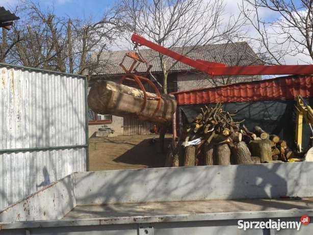 Ładowacz do drewna HDS nieuszkodzony