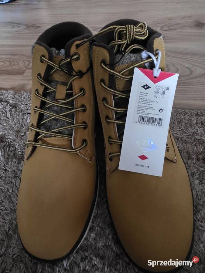 Oryginalne buty trekkingowe Zimowe Lee Cooper Białystok sprzedam