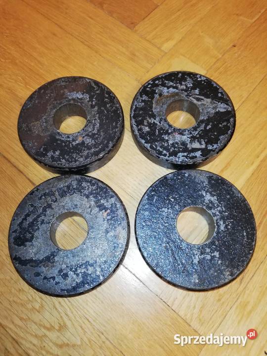 Obciążenia do sztangielek sztangi 4x075 Warszawa