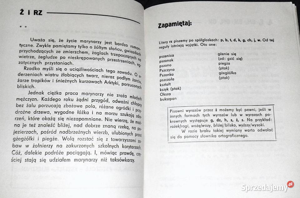 Dyktanda z powtórką zasad ortografii polskiej Chełm