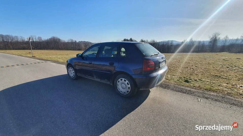 Audi A3 18 benzynka Klecza Dolna sprzedam