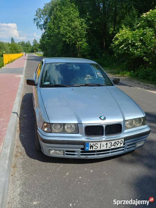 BMW e36 sedan 2,5 m50b25nv po remoncie Siedlce