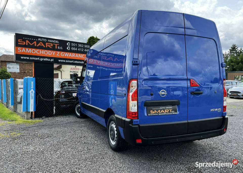 Opel Movano L2H2 WebastoKamera Bezwypadkowy Rydułtowy
