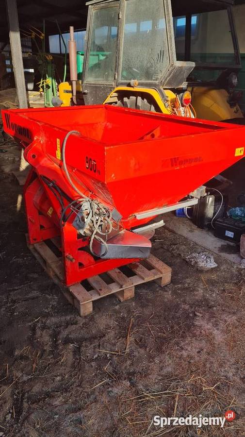 Rozsiewacz nawozu Woprol 800 siewnik do nawozu Wisznice sprzedam