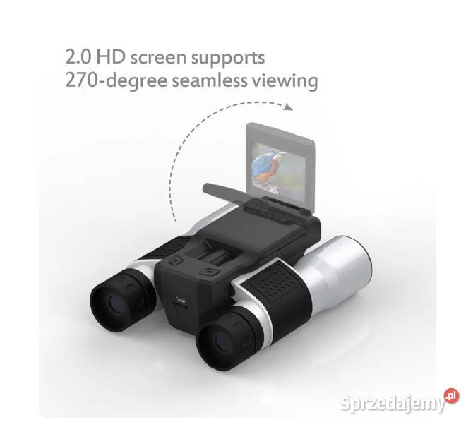 LORNETKA HD TELESKOP CYFROWY KAMERA WIDEO APARAT Nowy Sącz
