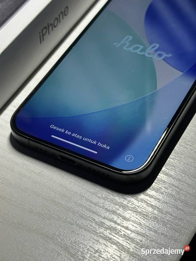 iPhone 15 PRO 128GB kolor grafitowy 89 kondycji Nowa Sarzyna sprzedam