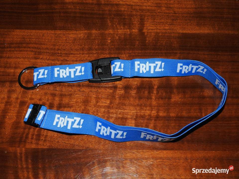 Smycz Fritz niebieska Przemyśl