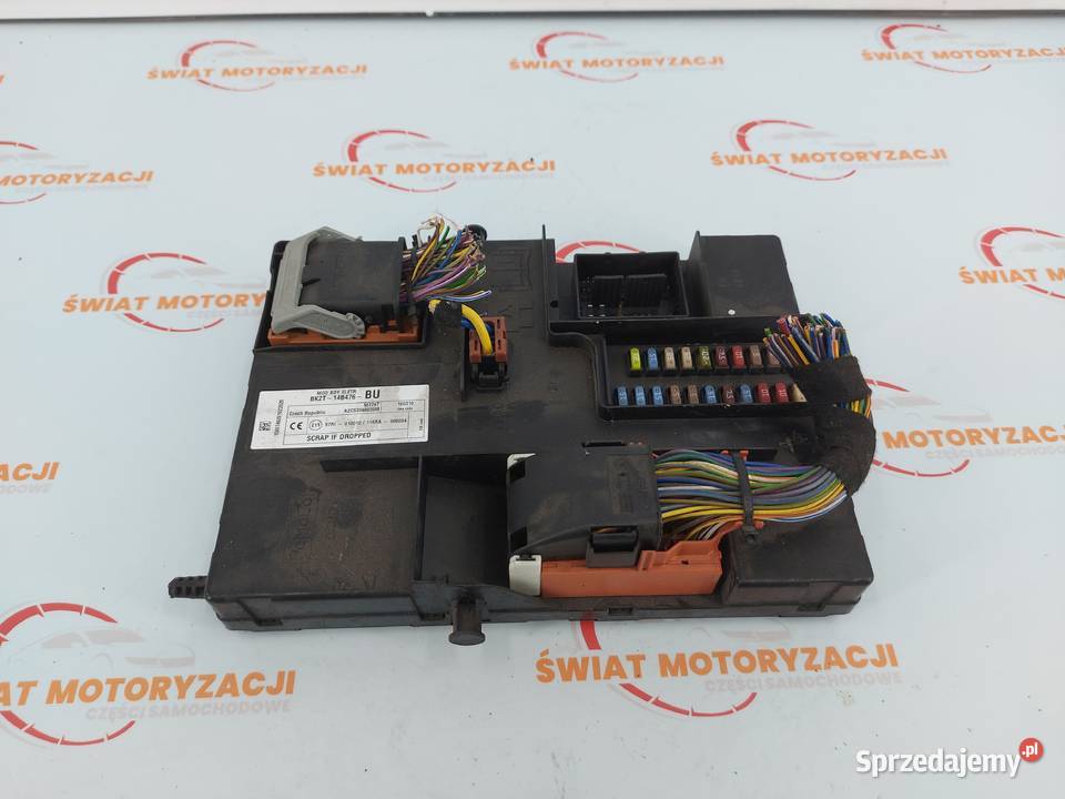 FORD TRANSIT CUSTOM I 13r moduł komfortu
