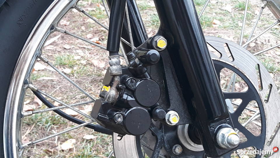 Niemiecki Motocykl Rex Cruiser 125 kat B 7000 zachodniopomorskie Mieszkowice