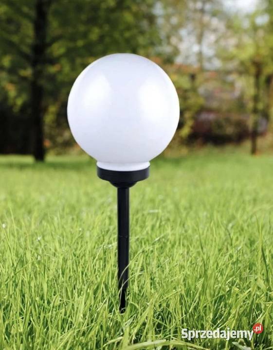 Lampa solarna LED ogrodowa wbijana ozdobna łódzkie Pabianice sprzedam