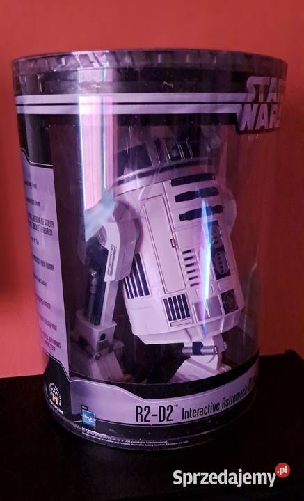 Duży droid R2 D2 Star Wars Jasło