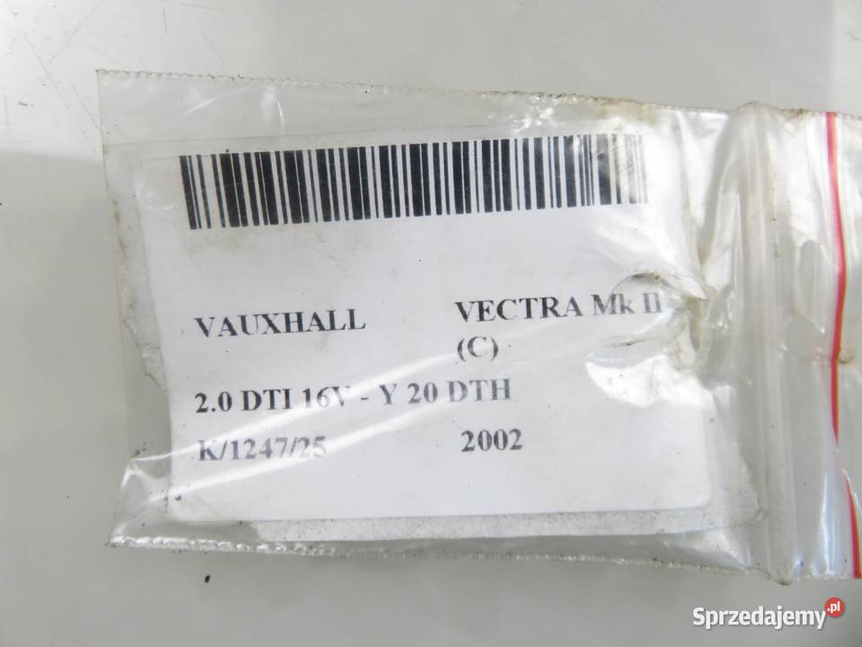 MCPERSON LEWY PRZEDNI VECTRA C 20 DTI 16V Amortyzatory małopolskie