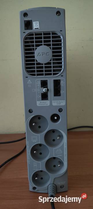 Zasilacz UPS APC BACKUPS RS 1000 Białystok