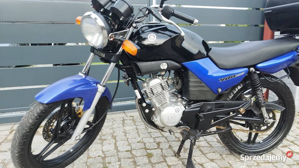 Yamaha ybr 125 katB ekonomiczna 2litry100 Rok produkcji 2005 Żywiec