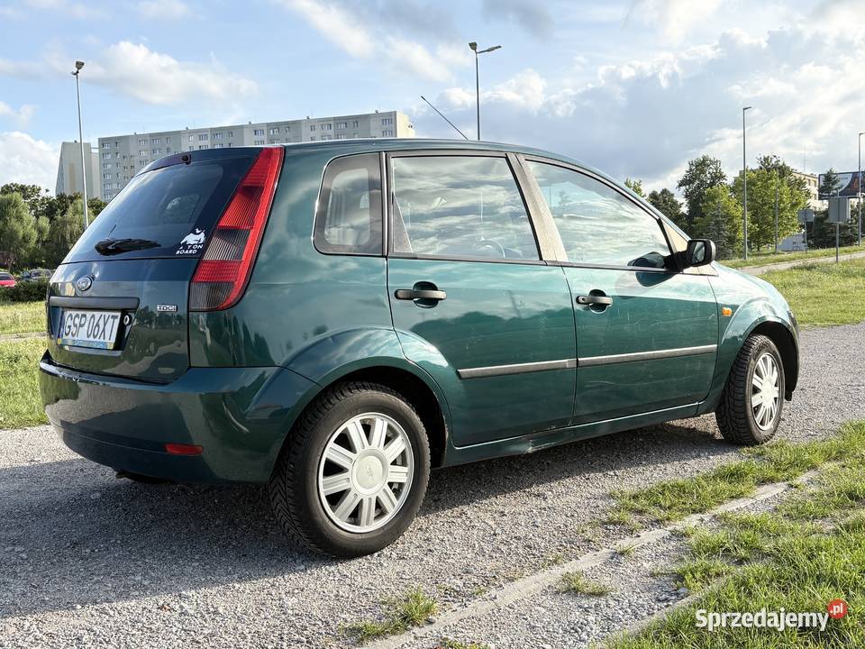 Ford Fiesta 14 TDCi 2002 Super oszczędny 45l100 Fiesta Sopot