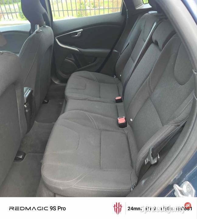 Volvo V40 16 Benzyna 2014 r 115 200 czujnik parkowania V40 Zamość