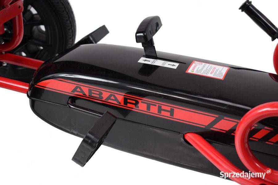 WIELKI LICENCJONOWANY GOKART FIAT ABARTH KOŁA Pozostałe Toruń