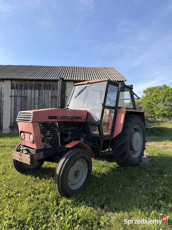 ciągnik rolniczy ZETOR 8011 Zamość