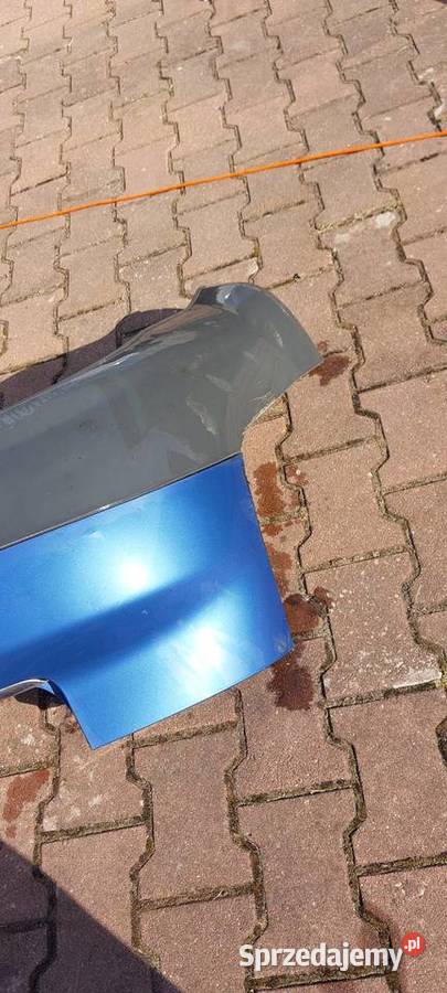 Zderzak tył tylny Audi A4 B8